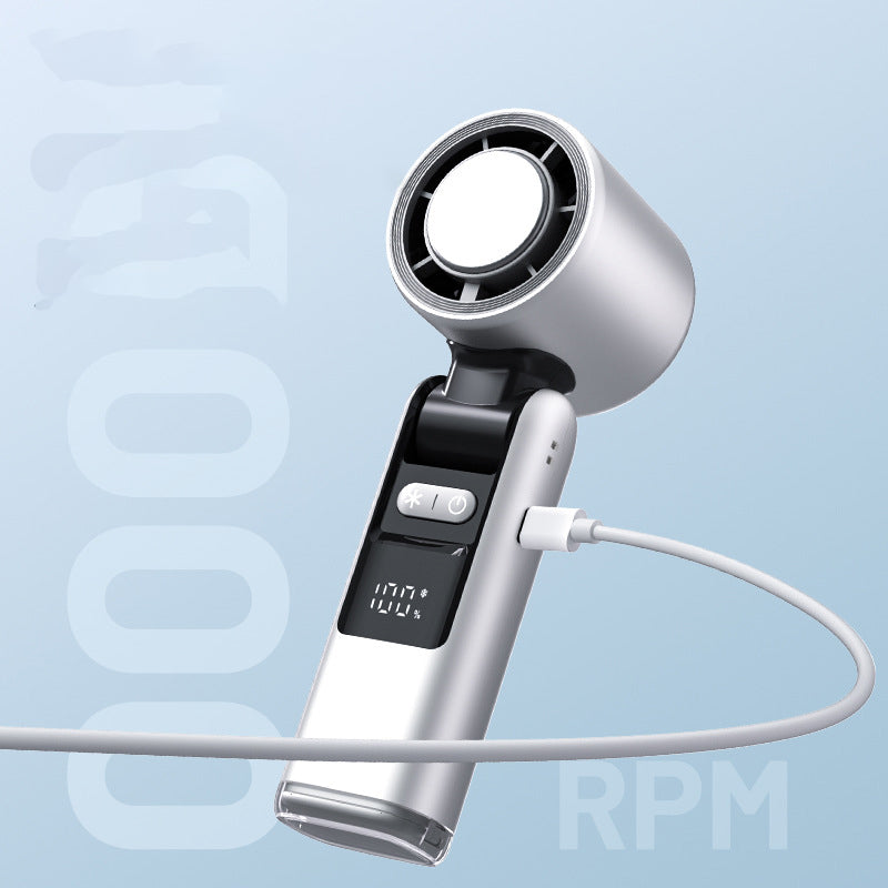 Élégance | Mini IJsventilator – Compact – Stil – Energiezuinig