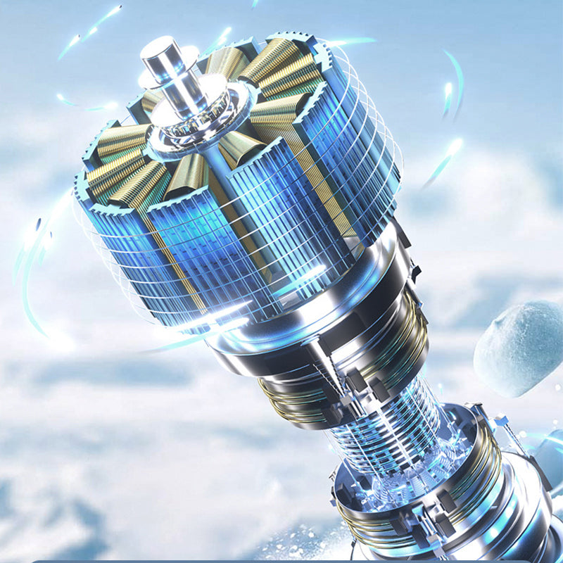 Élégance | Mini IJsventilator – Compact – Stil – Energiezuinig