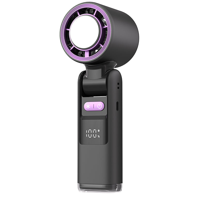 Élégance | Mini IJsventilator – Compact – Stil – Energiezuinig