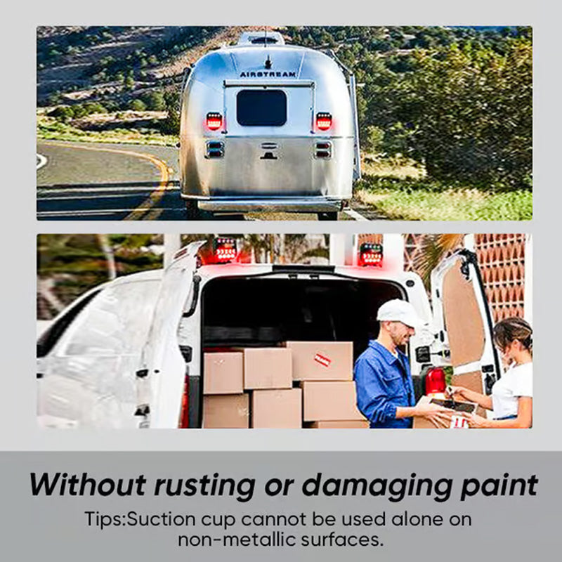 LuxLumen Aanhangerlampenset | Elegante verlichting voor optimale zichtbaarheid en veiligheid