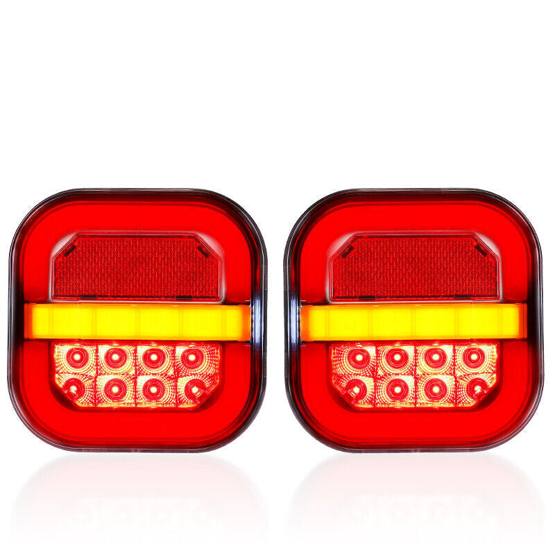 LuxLumen Aanhangerlampenset | Elegante verlichting voor optimale zichtbaarheid en veiligheid