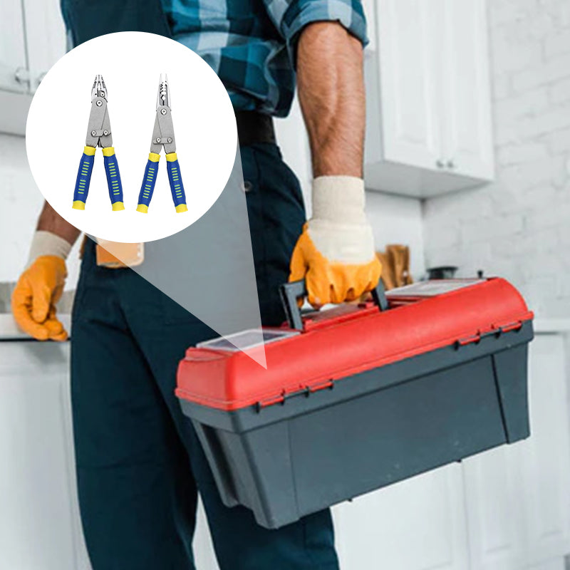 PliGrip Verstelbare Striptang – Multifunctioneel Gereedschap voor Elektriciens