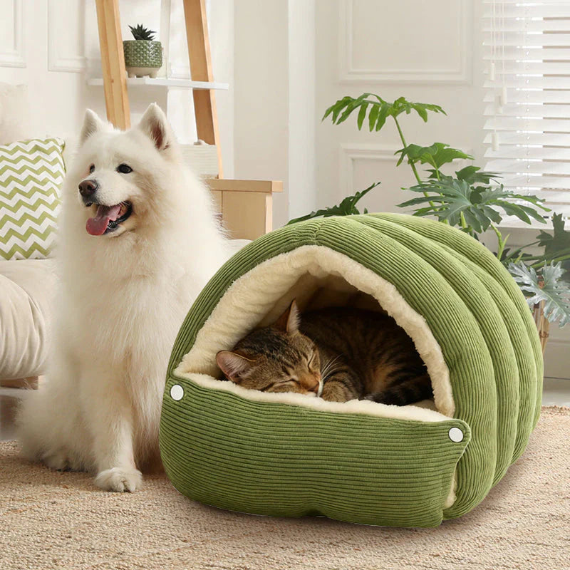 PawCozy | CutyPet Winterjas Cozy Zachte Dierenbed