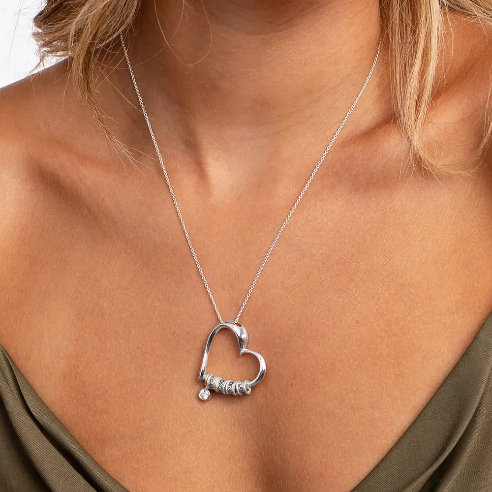 Forever Hearts | Familie ketting op maat met gegraveerde namen