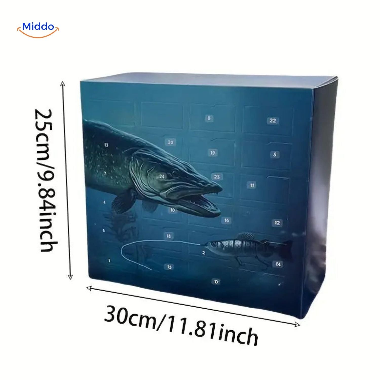 AngelFreude Adventskalender | 24 creatieve cadeaus voor enthousiaste vissers