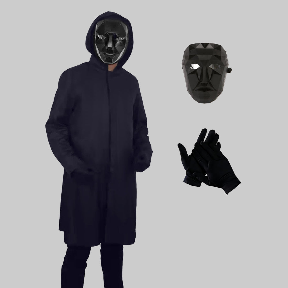 Halloween Cosplay Front Man Kostuum Polyester Outfit