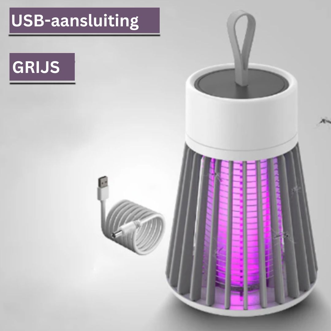 MosquitoShield Pro | Elektrische Insectenwerende Lamp