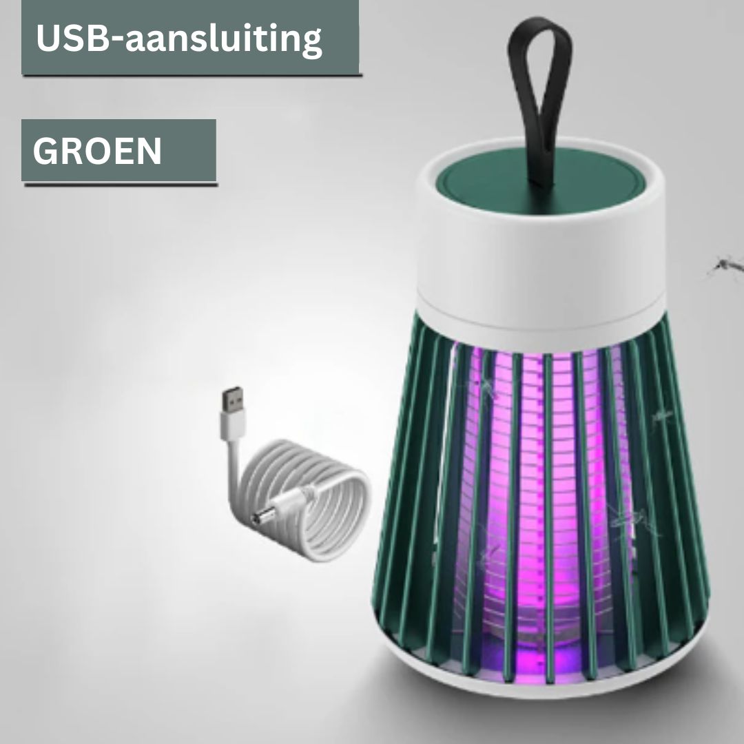 MosquitoShield Pro | Elektrische Insectenwerende Lamp