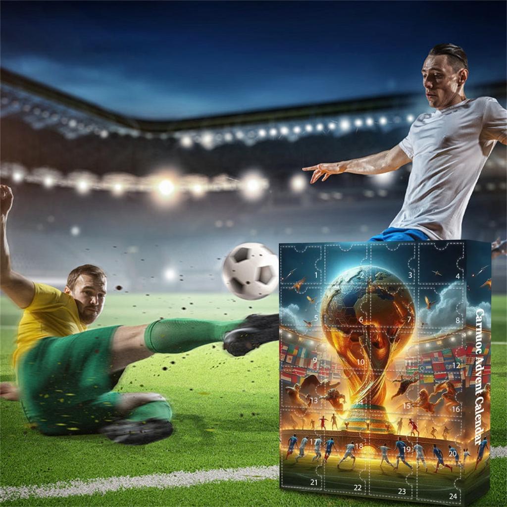 Voetbal adventkalender 2025 | Perfect voor elke echte voetbal liefhebber
