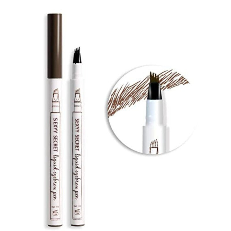 Precision Brow Pro - Waterdichte Wenkbrauwpotlood met 4-Punt Applicator