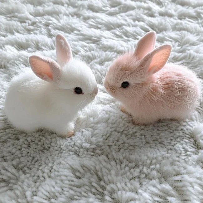 HaasHaven Knuffelbed | Het perfecte knuffelbed voor jouw konijn om te ontspannen en te slapen