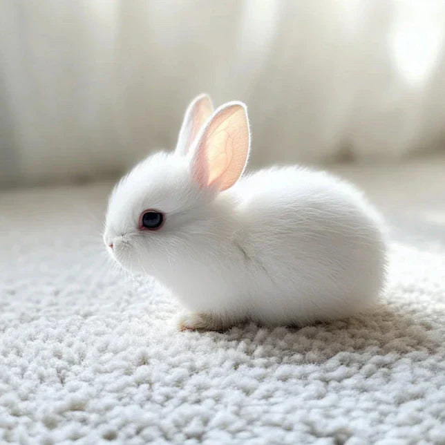 HaasHaven Knuffelbed | Het perfecte knuffelbed voor jouw konijn om te ontspannen en te slapen