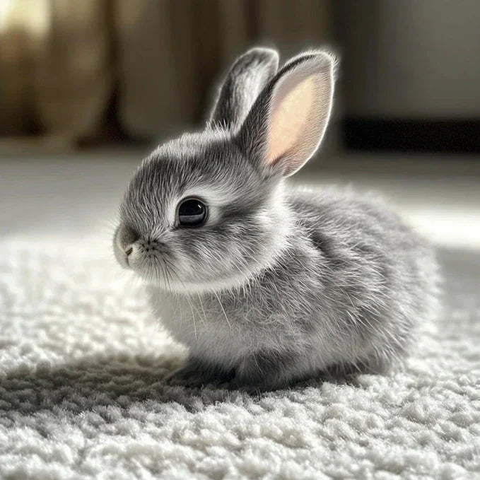 HaasHaven Knuffelbed | Het perfecte knuffelbed voor jouw konijn om te ontspannen en te slapen