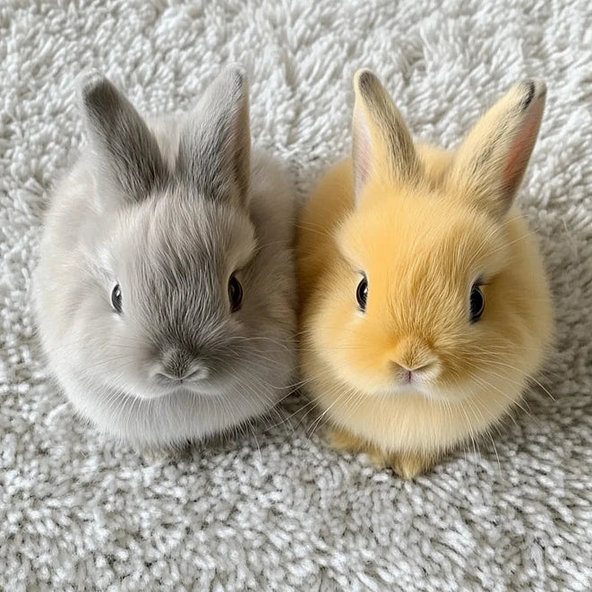 HaasHaven Knuffelbed | Het perfecte knuffelbed voor jouw konijn om te ontspannen en te slapen