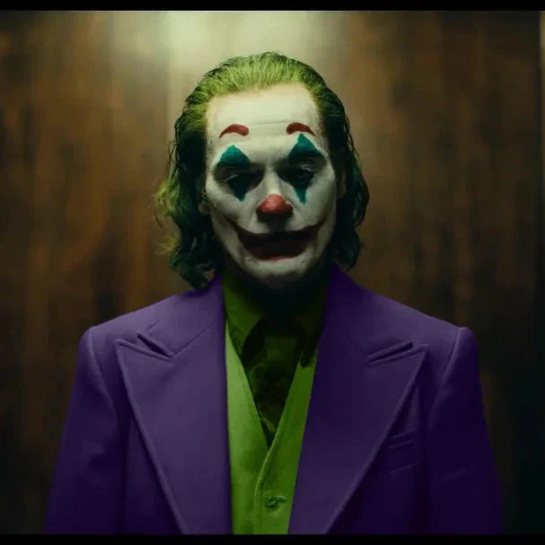 "The Joker" Kostuum | 4-delig outfit van the joker