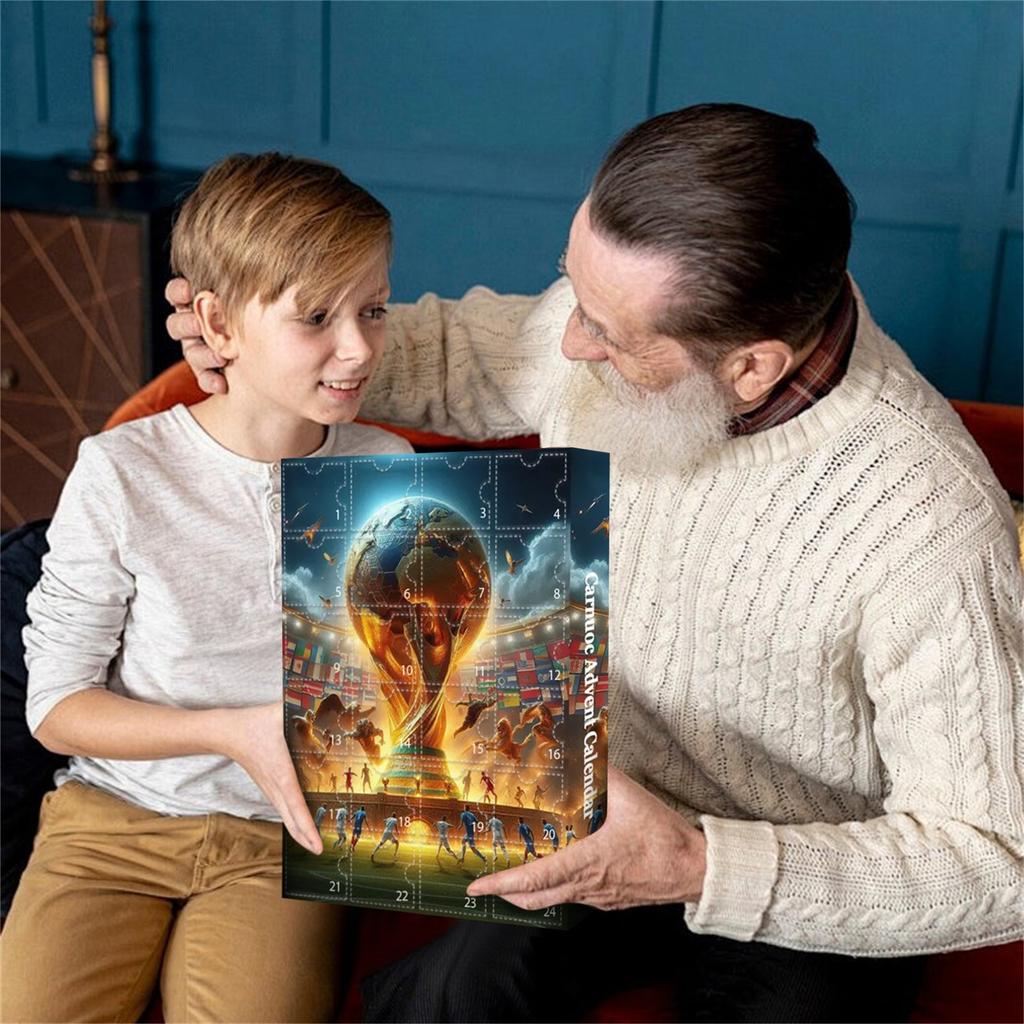Voetbal adventkalender 2025 | Perfect voor elke echte voetbal liefhebber