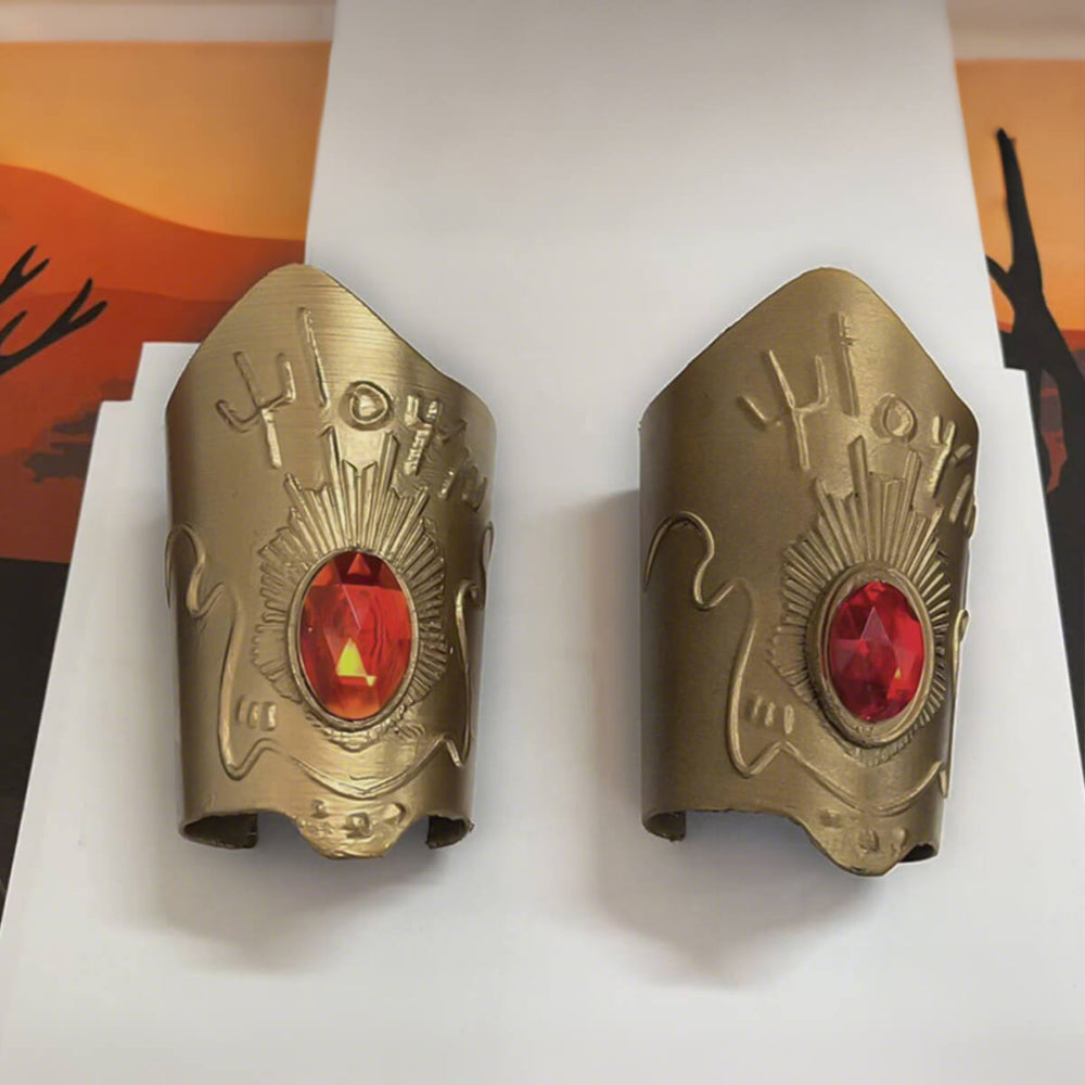 Meisjes Halloween Kostuum Witte Vampier Outfit Set