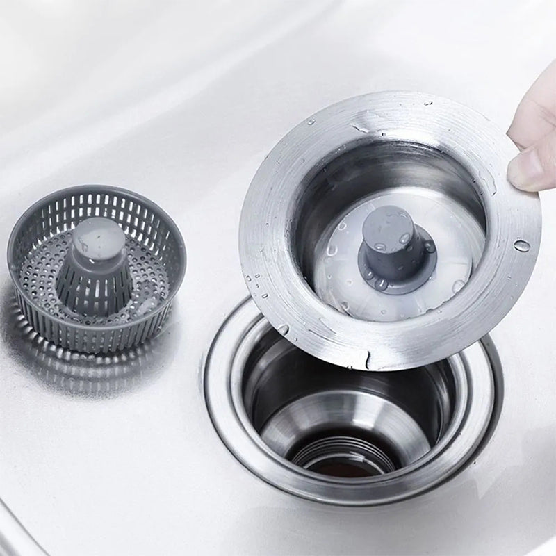 AquaElite™ | 3-in-1 Gootsteenfilter voor ongeëvenaarde waterzuivering