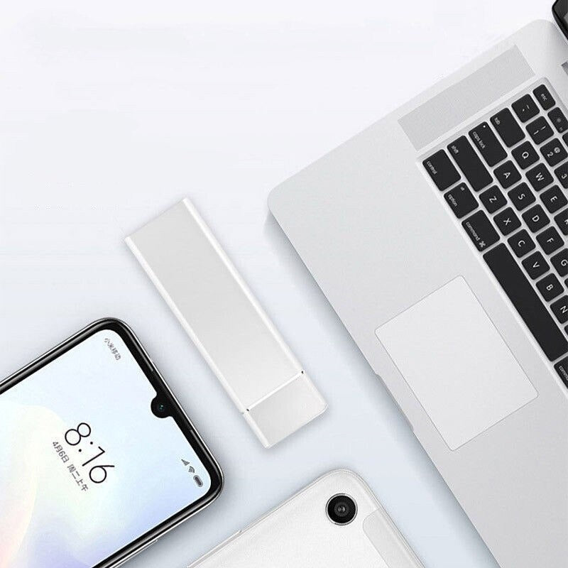 8TB Draagbare SSD Externe Harde Schijf met USB 3.1 voor Snelle Bestandenoverdracht – Lichtgewicht en Compact Ontwerp