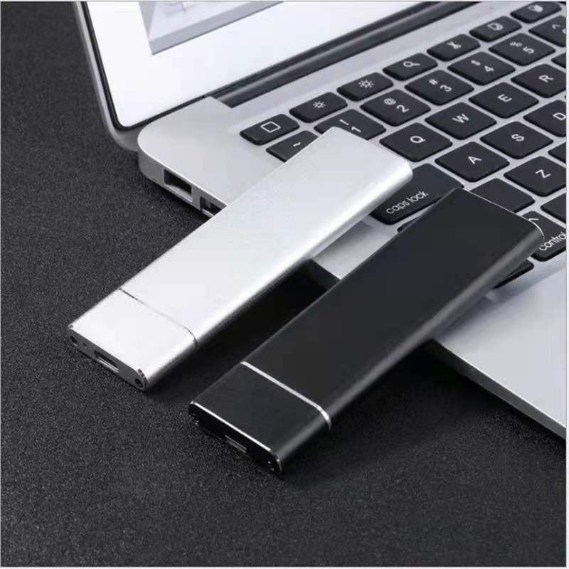 8TB Draagbare SSD Externe Harde Schijf met USB 3.1 voor Snelle Bestandenoverdracht – Lichtgewicht en Compact Ontwerp