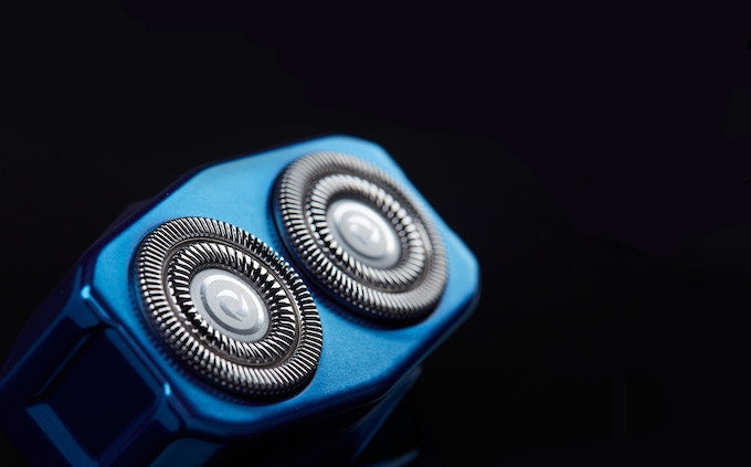 LuxRazor Elite Reis Scheerapparaat | Compact magnetisch ontwerp voor moeiteloos scheren onderweg