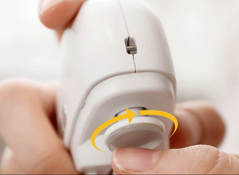 LuxiNail Geautomatiseerde Nagelknippers | Automatisch, gepolijst gereedschap voor een perfecte manicure