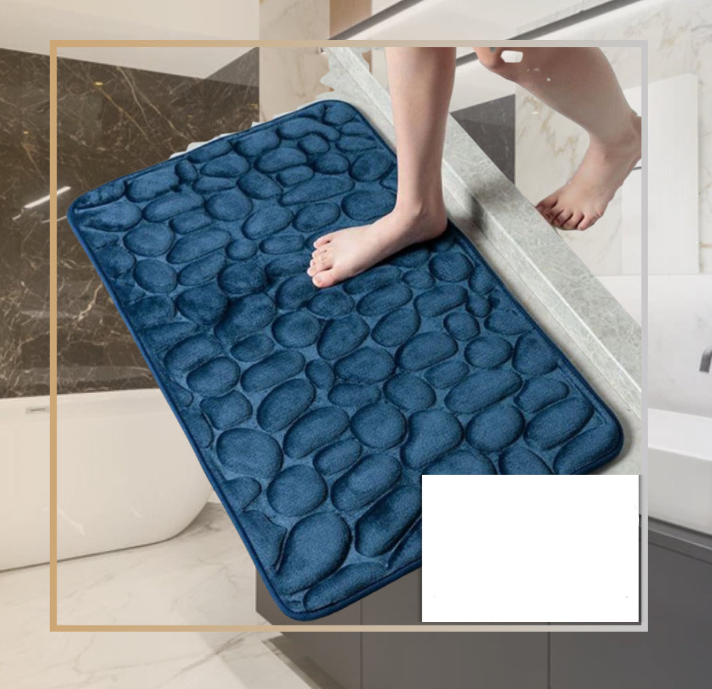 LuxuraMat Luxe Badmat | Absorberende en antislip voor ultiem comfort