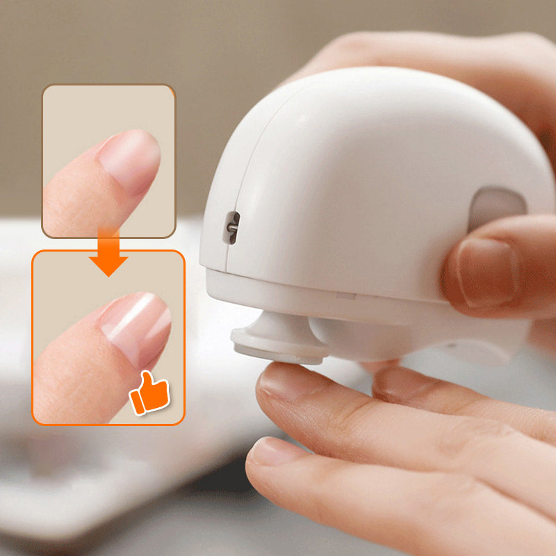 LuxiNail Geautomatiseerde Nagelknippers | Automatisch, gepolijst gereedschap voor een perfecte manicure
