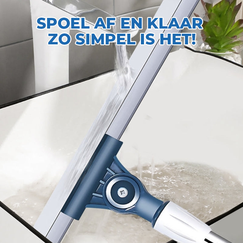 LuxoClean Siliconen Wisser | Perfect voor alle oppervlakken en eenvoudig in gebruik