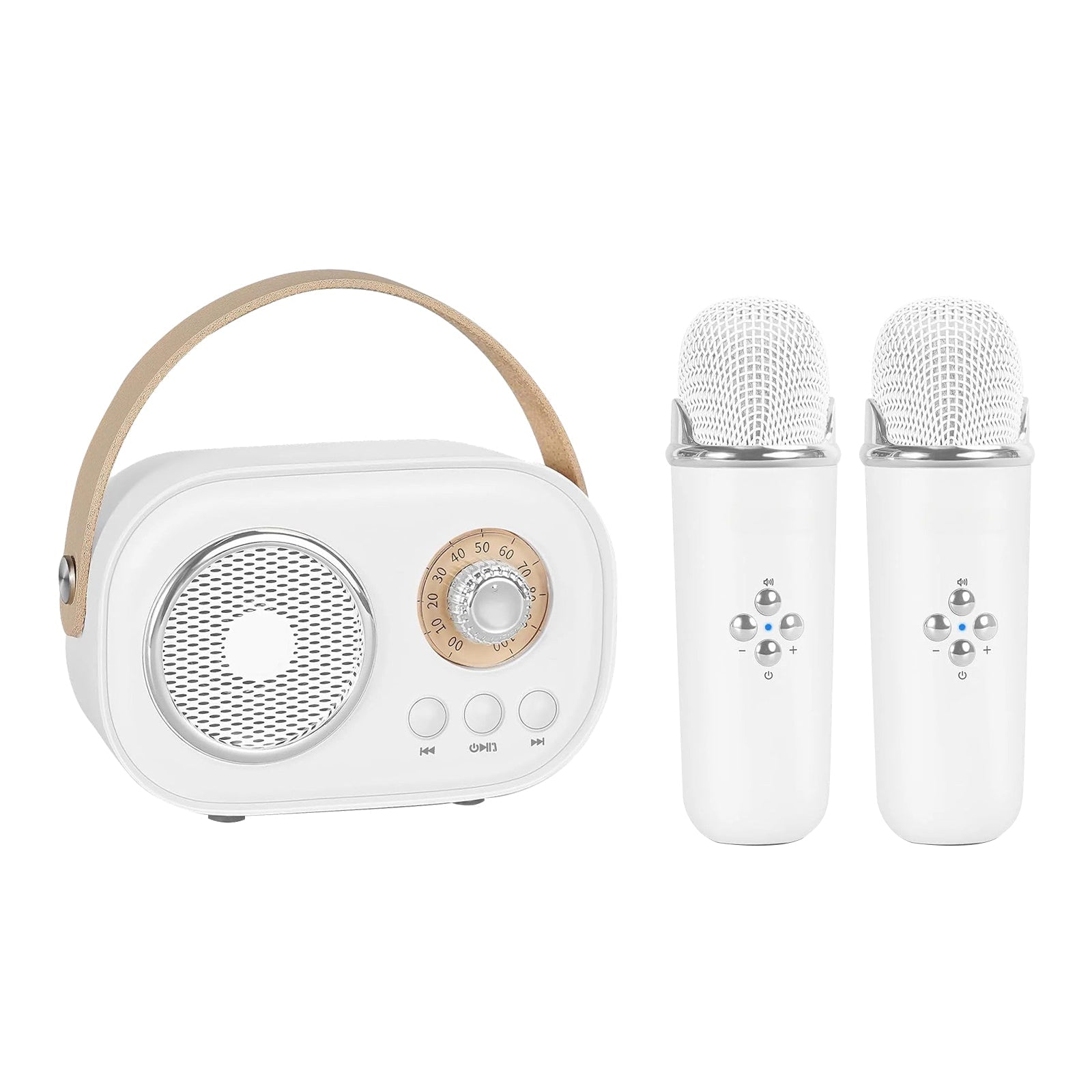 KaraokeElegance Luxe Karaoke Set voor Kinderen | Stimuleer creativiteit en plezier met muziek