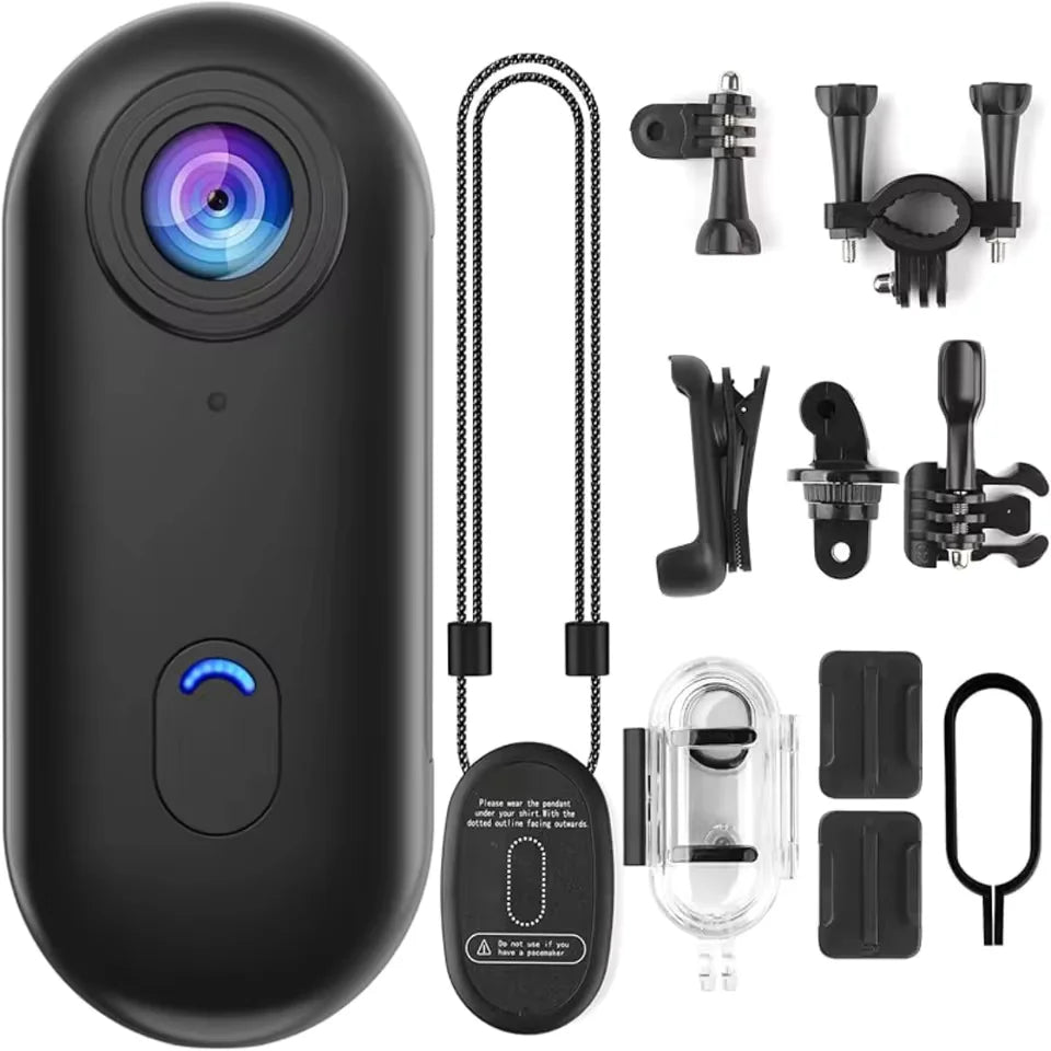 SnapGuard Mini Cam | Compacte HD-bodycamera voor discrete opnames