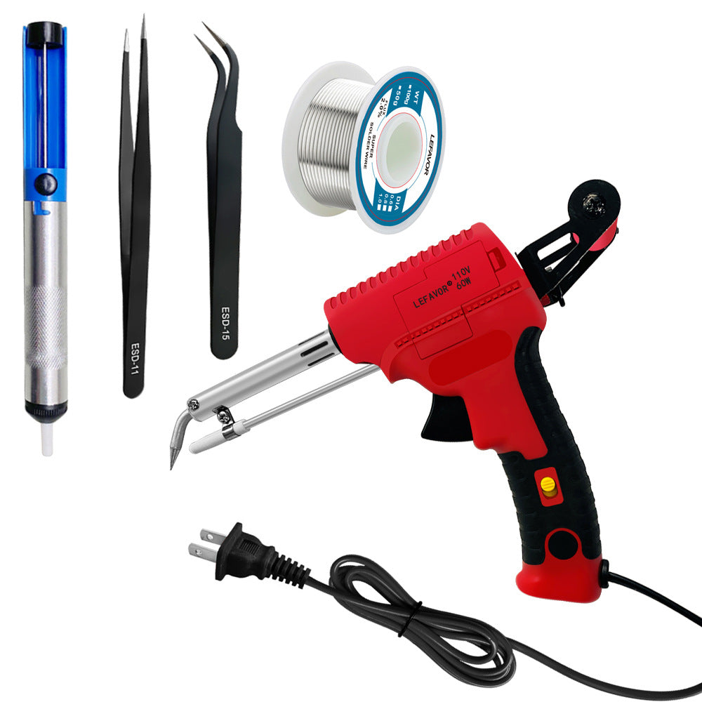 Elegant | Elektrische soldeerbout – constante temperatuur – automatisch kit – ideaal voor thuis