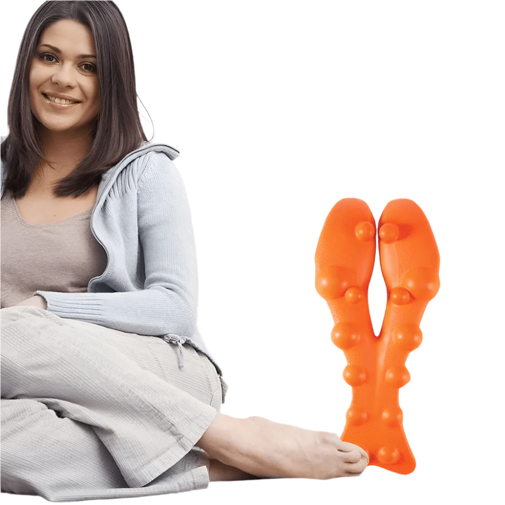 LuxuraCare Trigger-Massager | Voor pijnloze ontspanning van rug en nek