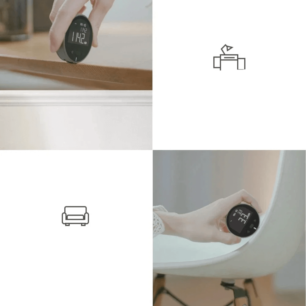 LuxuraTape Exquisite Digitale Meetlint | Precis en elegant meetlint voor moeiteloos meten