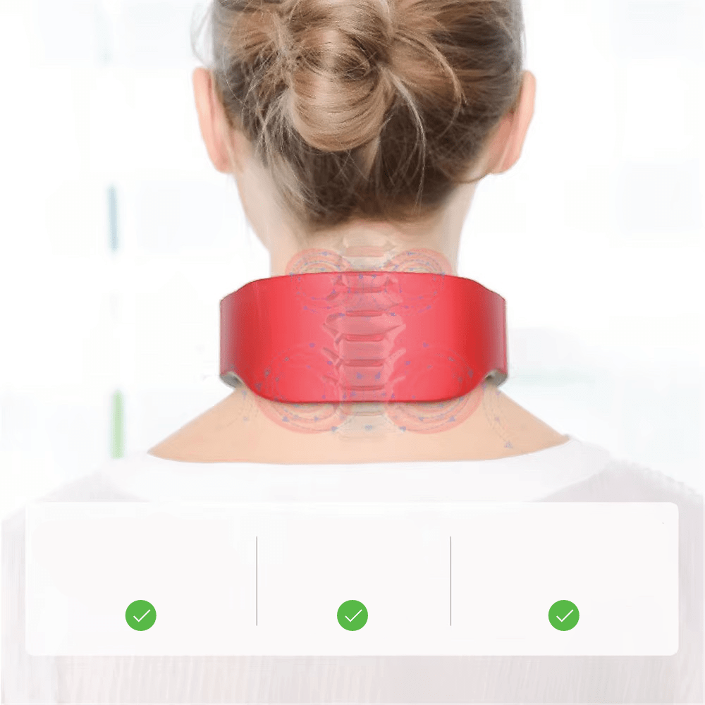 LuxuraNack Exquisite Nekmassageapparaat | Ontspant spanningen en bevordert welzijn