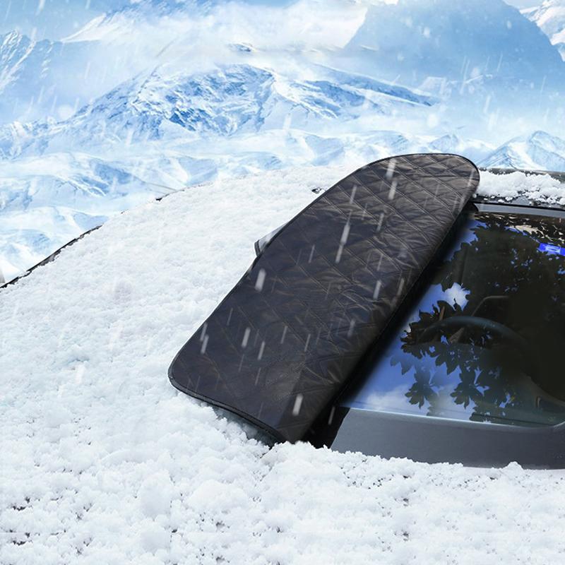 Magnetisch sneeuwschild FrostGuard | Bescherming voorruit voor alle seizoenen