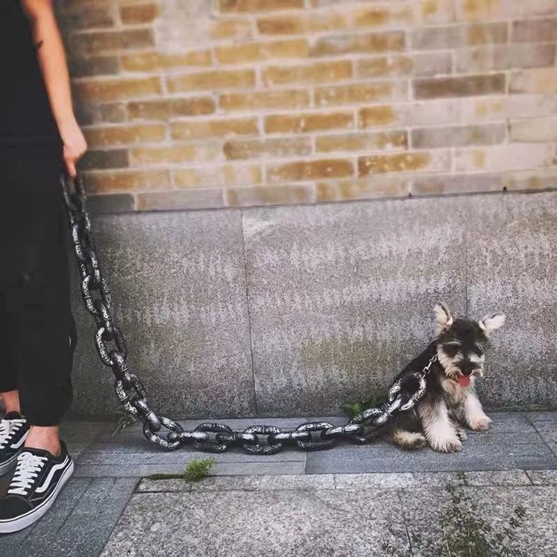 BarkBling - Grappige grote hondenriem