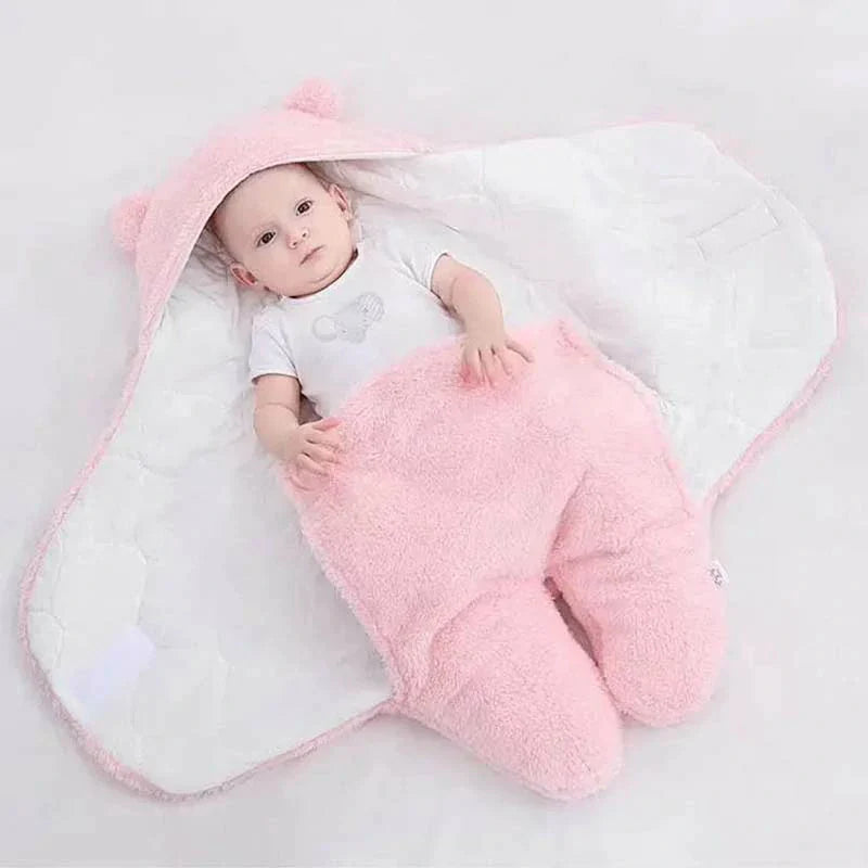 CozyWrap | Een heerlijk zacht slaapzakje voor je kleintje