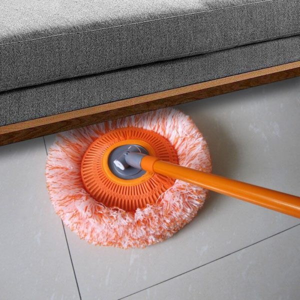 LuxeClean 360° Roteerbare Schoonmaakmop | Verstelbare mop voor moeiteloos reinigen in elke hoek