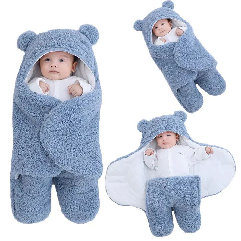 CozyWrap | Een heerlijk zacht slaapzakje voor je kleintje