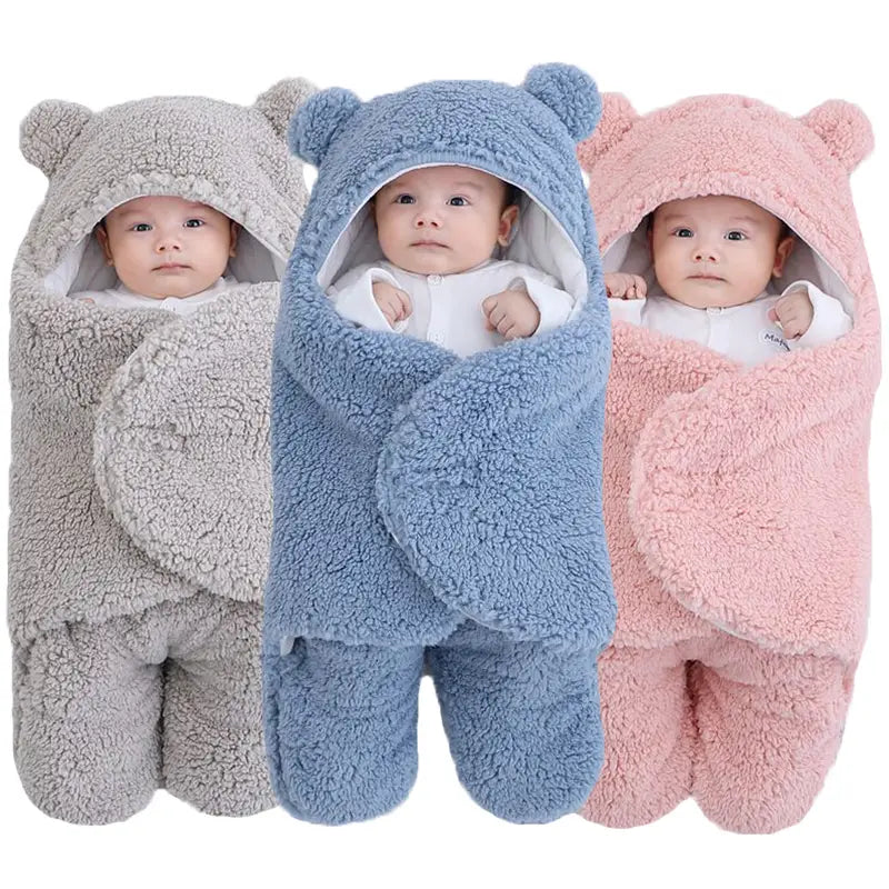 CozyWrap | Een heerlijk zacht slaapzakje voor je kleintje