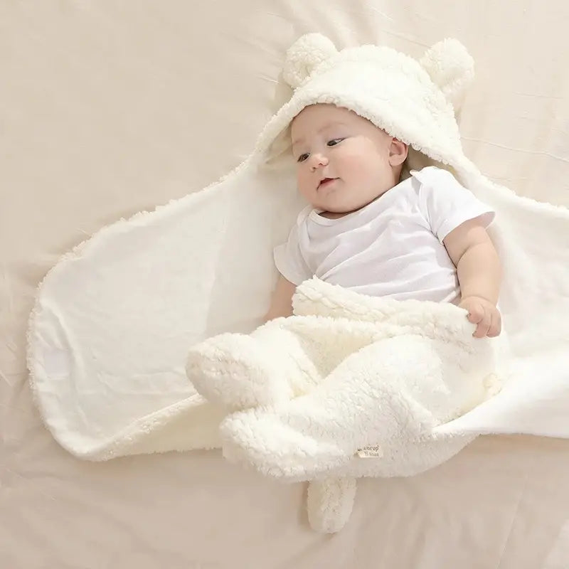 CozyWrap | Een heerlijk zacht slaapzakje voor je kleintje