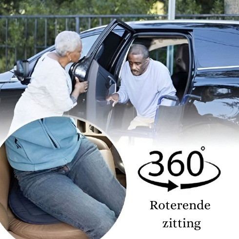 SpinEase 360° autocomfort | Draai je weg naar comfort
