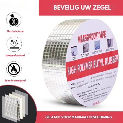 HeatGuard | Waterdichte Aluminium Tape