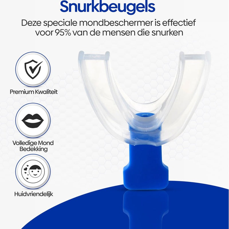 SnoozeElegance Luxe Snurkstopper | Effectieve oplossing voor een rustige nachtrust