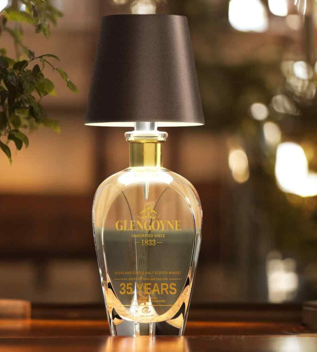FlesLamp | Maak van je favoriete drankje een decoratiestuk
