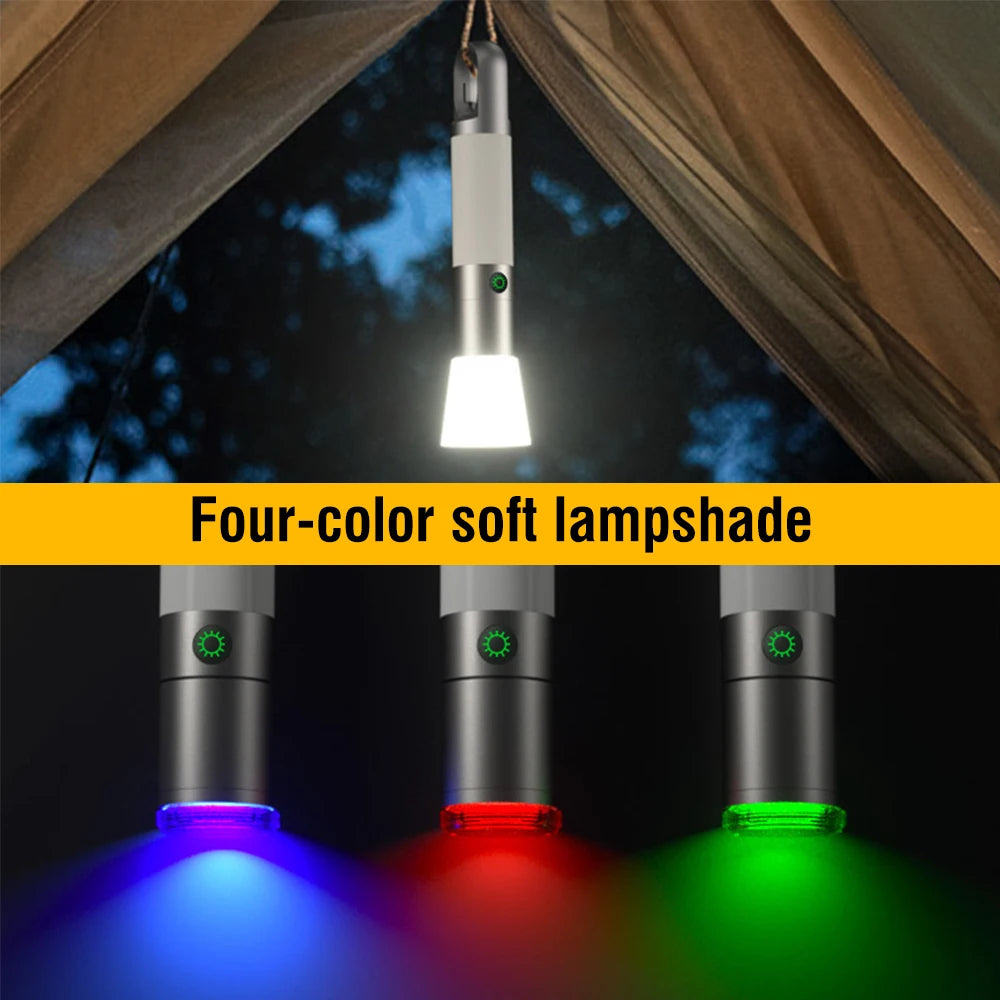Boruit LED-zaklamp met hoog vermogen