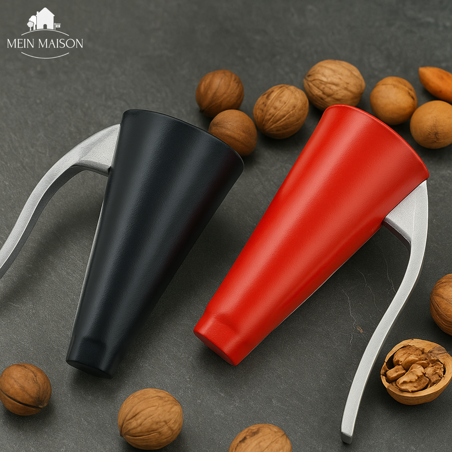 1+1 GRATIS NussMeister Nooit Meer Krachtinspanning Bij Noten Breken