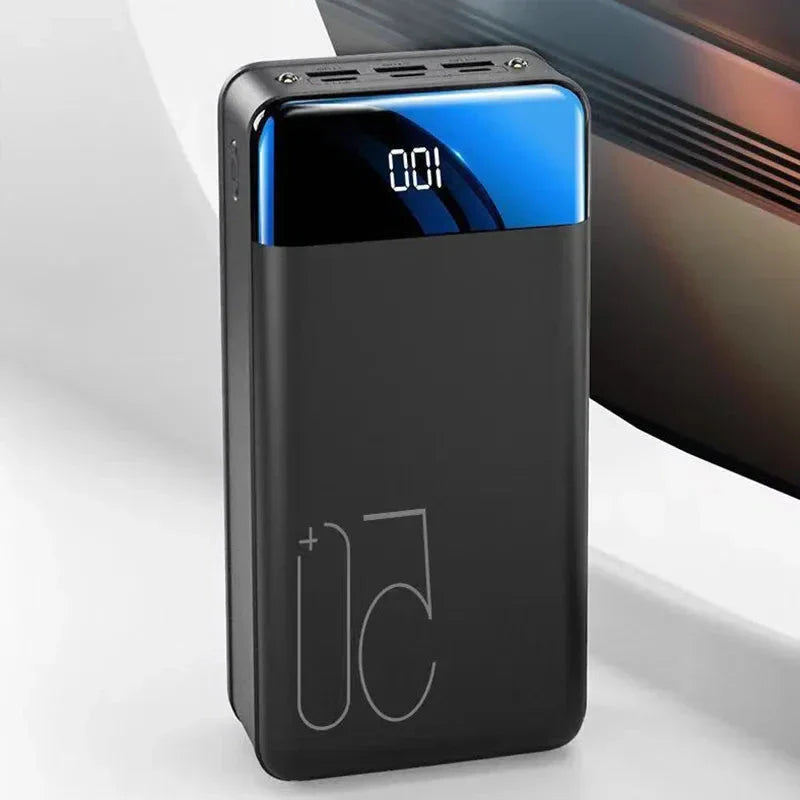 100.000mAh Ultra-Hoge Capaciteit Powerbank met Super Snelle Oplading – Draagbare Lader voor Telefoons, Tablets en Laptops