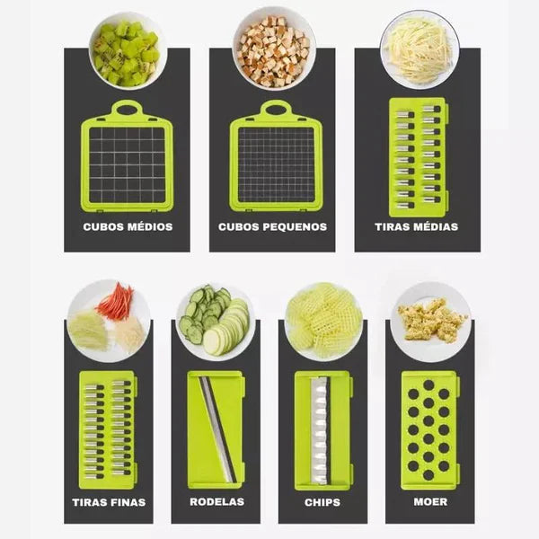 MultiChopMaster | 16-in-1 snijmachine